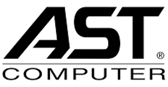 AST Computer logotyp