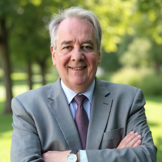 Porträtt av Michael Flodin